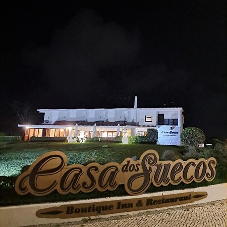 Boutique Inn & Restaurant - Casa Dos Suecos Фігейра-да-Фош Екстер'єр фото