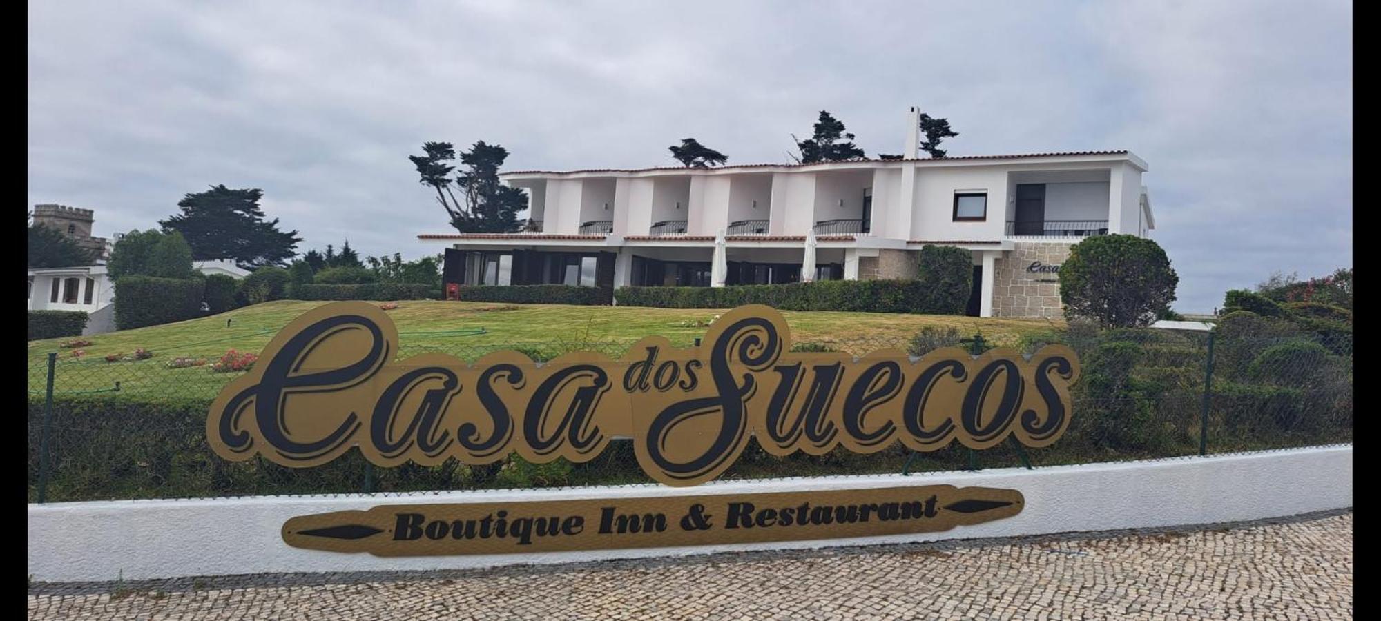 Boutique Inn & Restaurant - Casa Dos Suecos Фігейра-да-Фош Екстер'єр фото