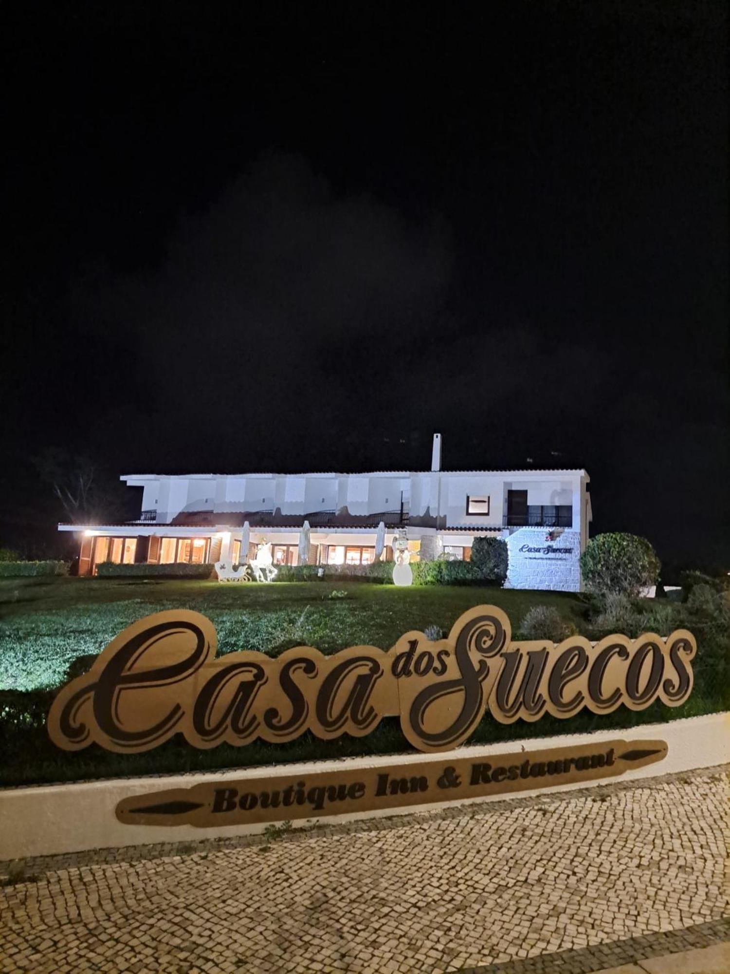 Boutique Inn & Restaurant - Casa Dos Suecos Фігейра-да-Фош Екстер'єр фото