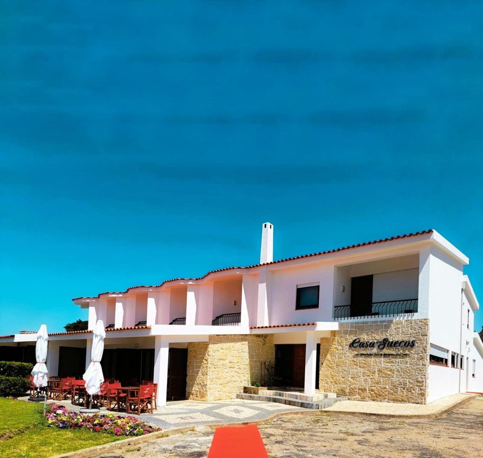 Boutique Inn & Restaurant - Casa Dos Suecos Фігейра-да-Фош Екстер'єр фото